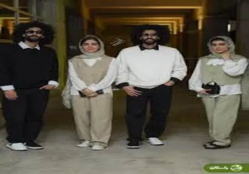 چهره جدید و متفاوت ساقی زینتی بازیگر سریال پس از باران در کنار دخترش+ تصاویر