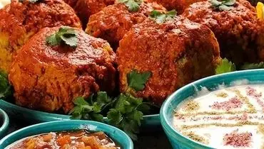 طرز تهیه کوفته برنجی