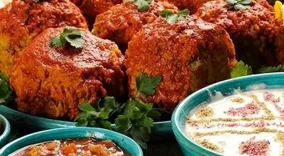 طرز تهیه کوفته برنجی