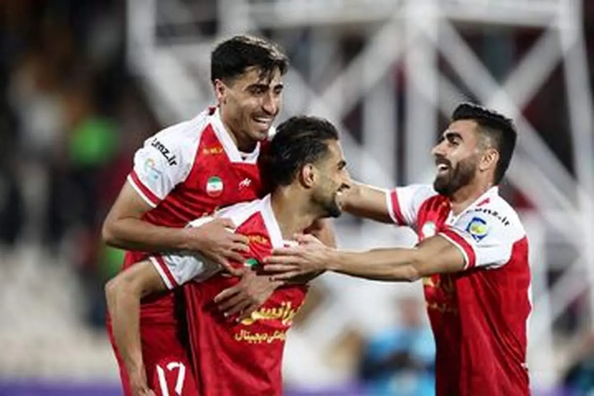 جدول لیگ برتر بعد از پیروزی پرسپولیس مقابل نساجی+ عکس