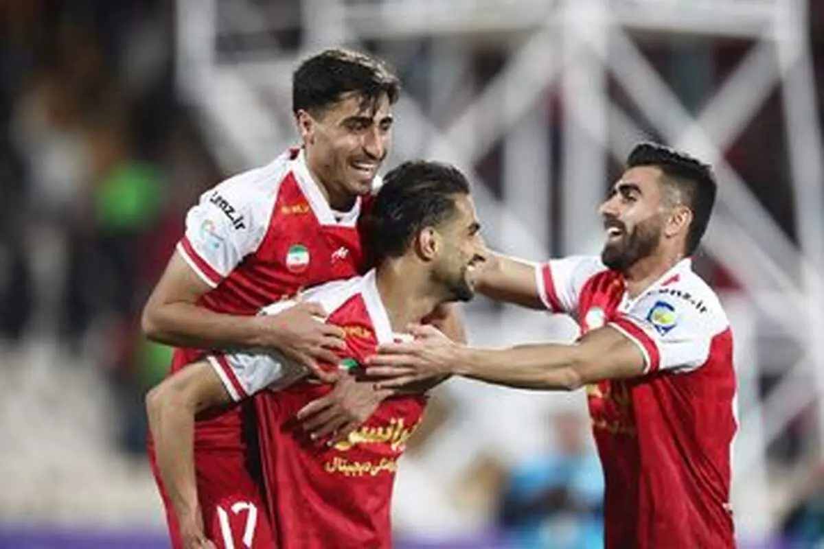 جدول لیگ برتر بعد از پیروزی پرسپولیس مقابل نساجی+ عکس