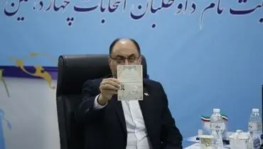حمله خبرگزاری اصولگرا به حقانیان: هیچکس در انتخابات، گزینه دفتر رهبری نیست
