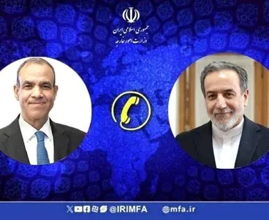گفتگوی تلفنی عراقچی با وزیر خارجه مصر درباره جنگ 12 روزه