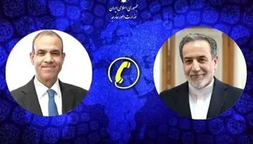 گفتگوی تلفنی عراقچی با وزیر خارجه مصر درباره جنگ 12 روزه