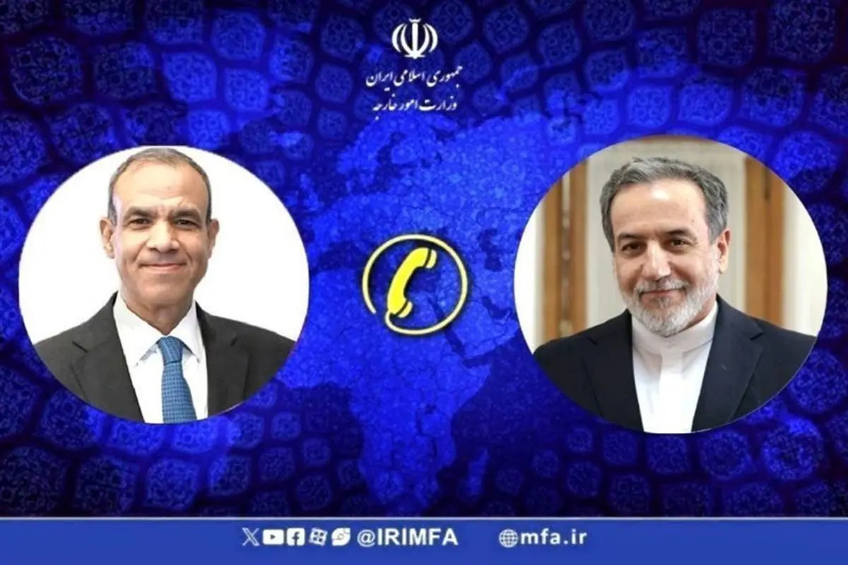 گفتگوی تلفنی عراقچی با وزیر خارجه مصر درباره جنگ 12 روزه