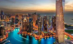دبی؛ شهری که در آینده زندگی میکند!+ تصاویر