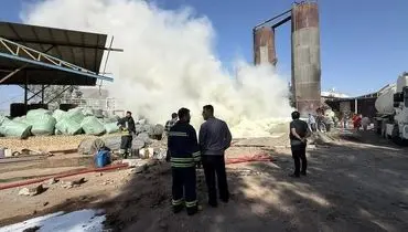 مدیرعامل هلال‌احمر آمار از تلافات آتش‌سوزی در شرکت پالایش نفت پارسیان ایوانکی خبر داد