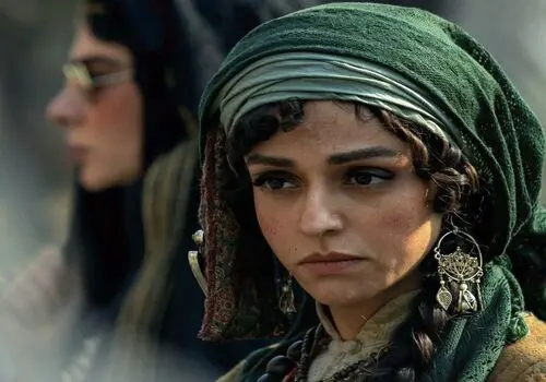 عکس تازه و متفاوت سوگل خلیق با تم سیاه و سفید