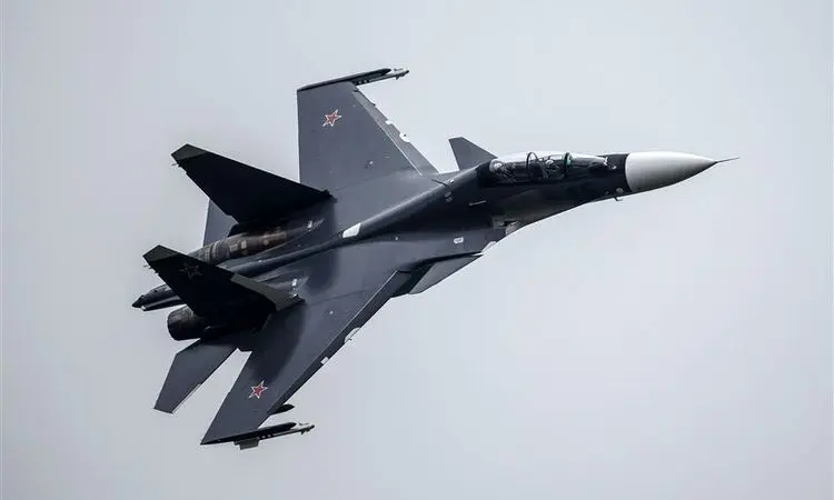 سقوط جنگنده Su-30 الجزایر + فیلم