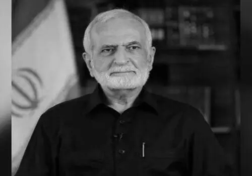 تصویری از مزار کمال خرازی