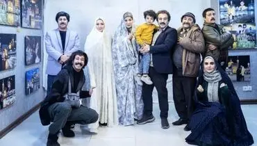 قدردانی هنرمندان از عوامل سریال «پایتخت 7» پس از پخش قسمت پایانی!
