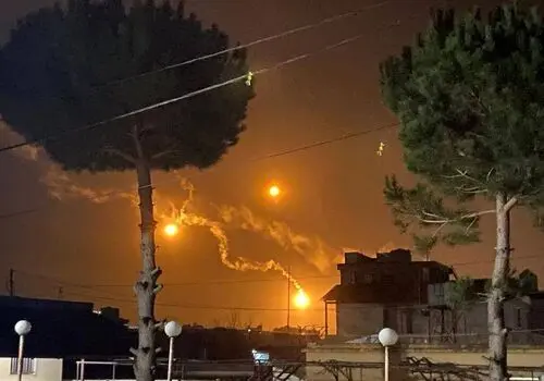 
حمله هوایی رژیم صهیونیستی به جنوب لبنان
