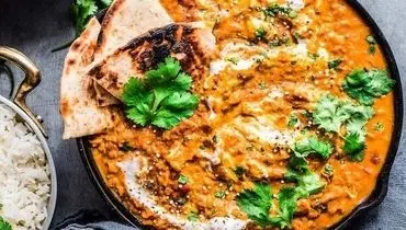 طرز تهیه خوراک عدسی هندی