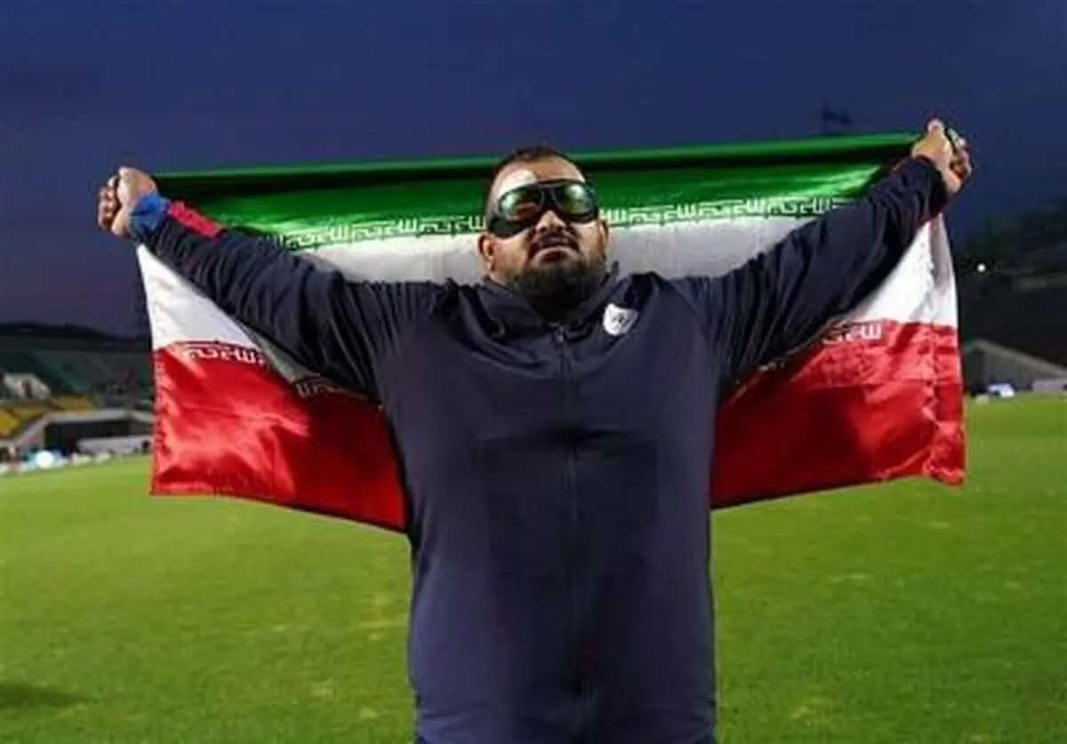 رقص و شادی نماینده پارادومیدانی کشورمان پس از کسب طلای جهان + فیلم