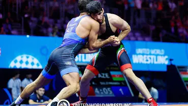 عبدولی به مدال برنز جهان نرسید