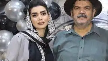 تبریک احساسی دخترکیانوش گرامی به مناسبت تولد پدرش
