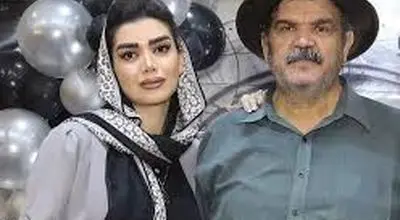 تبریک احساسی دخترکیانوش گرامی به مناسبت تولد پدرش

