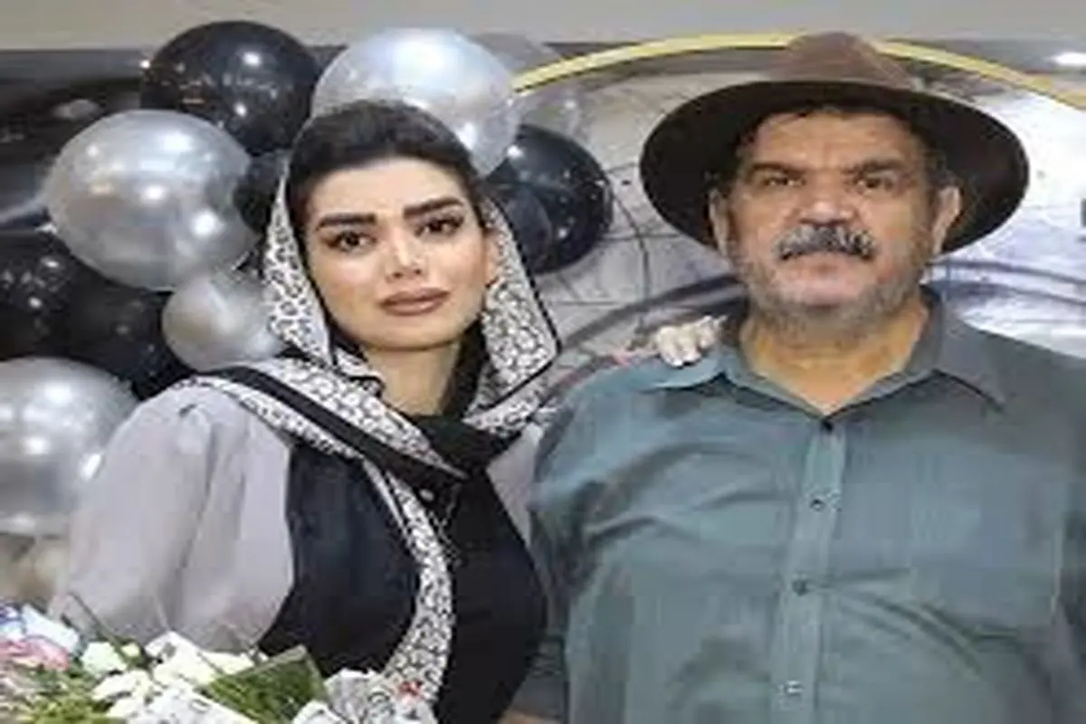 تبریک احساسی دخترکیانوش گرامی به مناسبت تولد پدرش