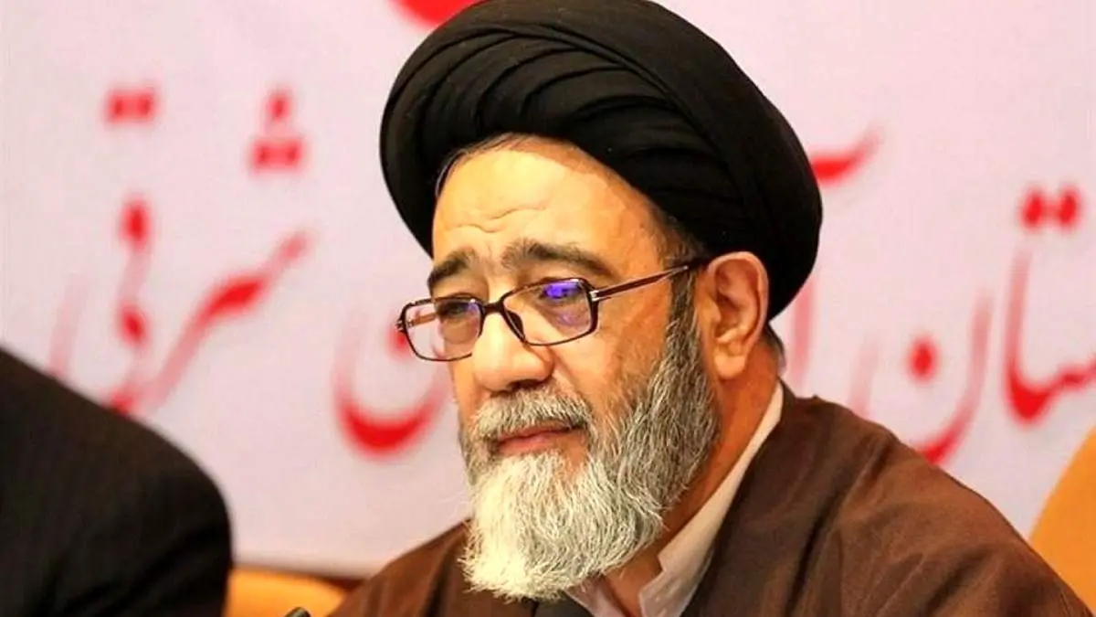 محل دفن شهید آیتالله آلهاشم+ فیلم