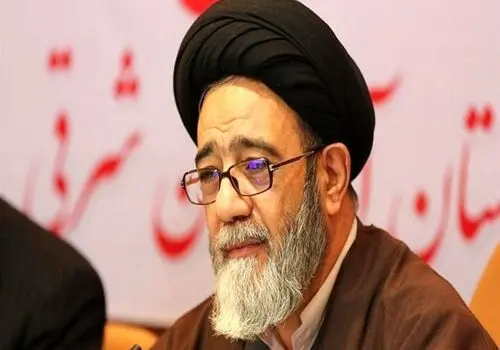 محل دفن شهید آیت‌الله آل‌هاشم+ فیلم