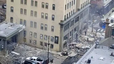 انفجار شدید هتلی در تگزاس 