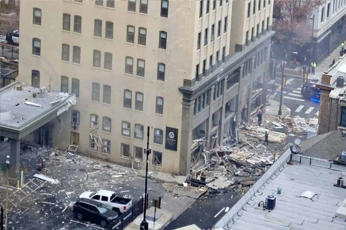 انفجار شدید هتلی در تگزاس 