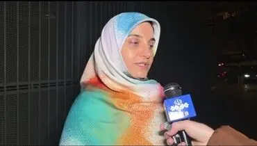 مهدیه اسفندیاری به کشور بازگشت