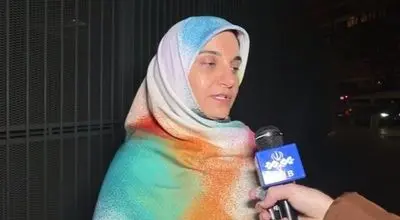 مهدیه اسفندیاری به کشور بازگشت
