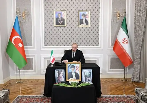 اطلاعیه درباره عکسی که از محل تدفین رهبری منتشر شد