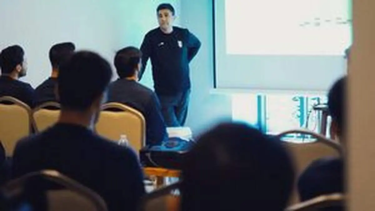 برگزاری جلسه فنی تیم ملی + عکس