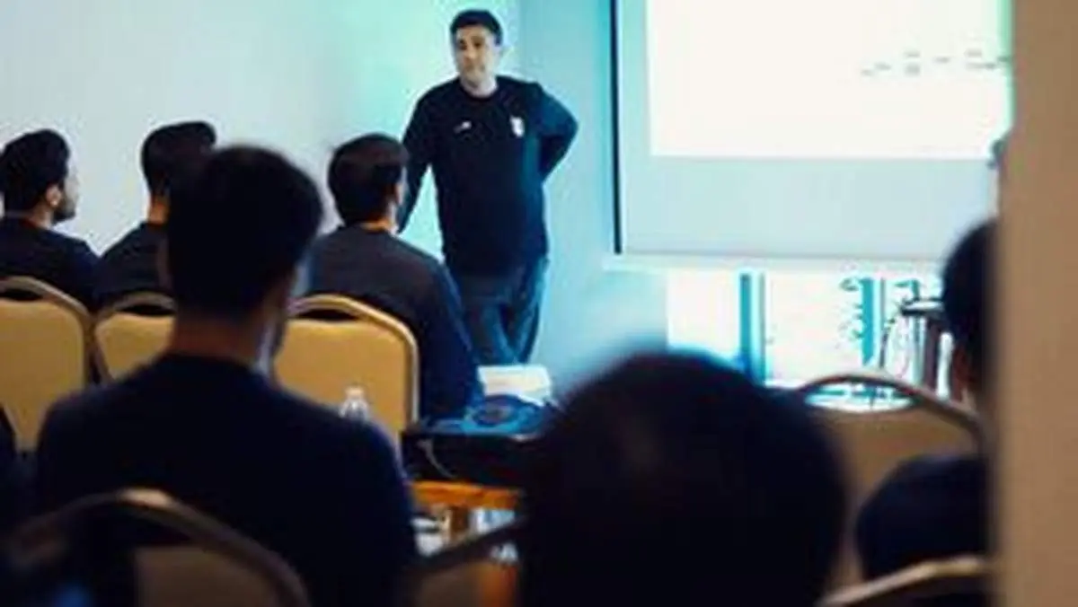 برگزاری جلسه فنی تیم ملی + عکس