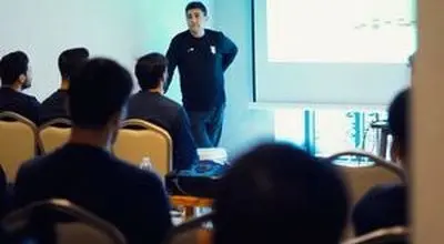برگزاری جلسه فنی تیم ملی + عکس