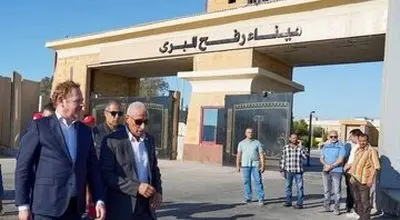 مدیریت گذرگاه رفح مشخص شد