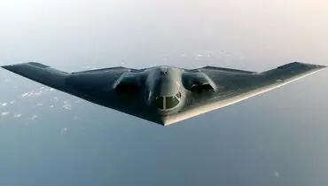 لحظه شگفت انگیز تیک آف بمب افکن استراتژیک B-2 Spirit+ فیلم
