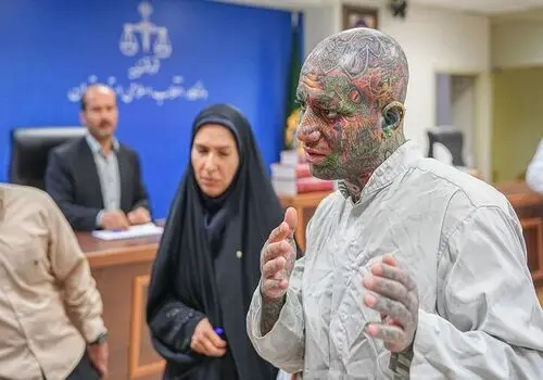  شناسنامه جدید امیر تتلو با چهره فوب تتو+عکس