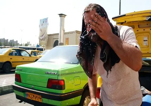 هواشناسی: تهران درگیر موج گرما از سه‌شنبه تا یکشنبه آینده