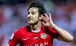 سردار آزمون صاحب توپ طلا شد