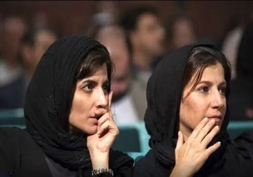 عکس زیرخاکی از لیلی رشیدی