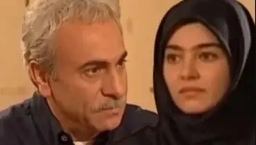 ایرج راد و رزیتا غفاری بازیگران سریال «در قلب من» پس از نزدیک به سه دهه در یک قاب + عکس