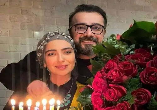 پدرانه سپند امیرسلیمانی: استوری جدیدی از حامی امیرسلیمانی!