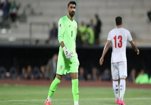 بیرانوند از ایران رفت!