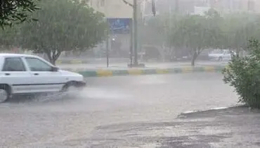 بارش باران در گیلان رکورد زد