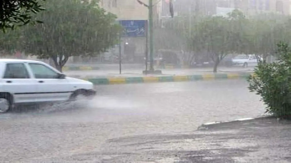 بارش باران در گیلان رکورد زد