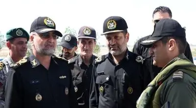 بازدید امیردریادار بمانی از هوادریای منطقه سوم نبوت