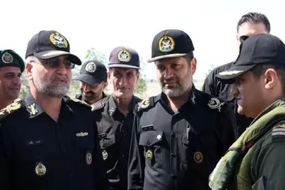 بازدید امیردریادار بمانی از هوادریای منطقه سوم نبوت