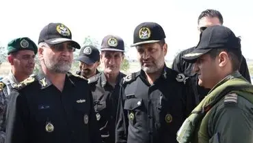 بازدید امیردریادار بمانی از هوادریای منطقه سوم نبوت