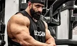 ویدیویی از تمرینات فوق سنگین هادی چوپان