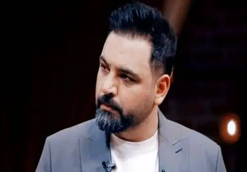 احسان علیخانی در پشت صحنه جوکر  به همراه بازیگر پرطرفدار 