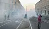 پرچم فلسطین بر فراز برج کج پیزا به اهتزاز درآمد+فیلم