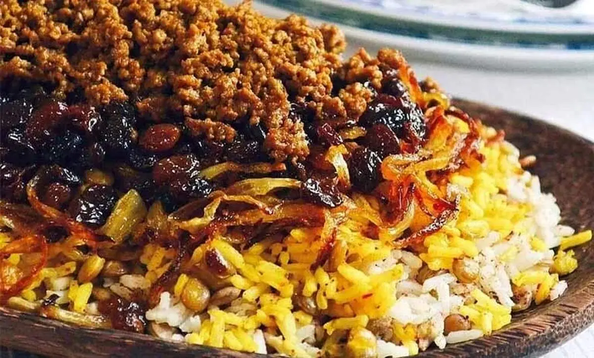 طرز تهیه عدس پلوی درباری؛ غذای اصیل و خوشمزه ایرانی

